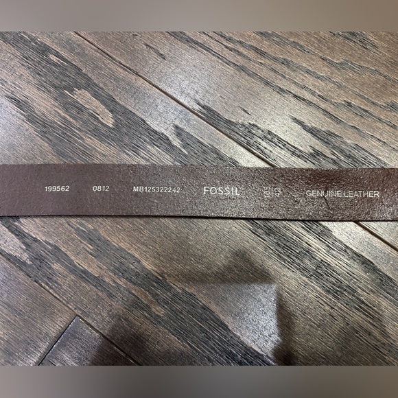 Fossil Leather Belt - Picture 7 of 10